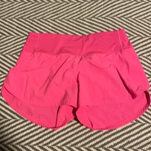 Lulu lemon shorts